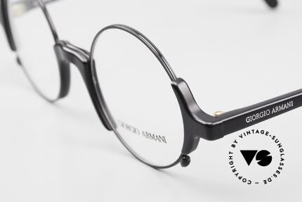 Giorgio Armani 326 Round 90's Designer Specs, never worn (like all our classic Giorgio Armani specs), Made for Men