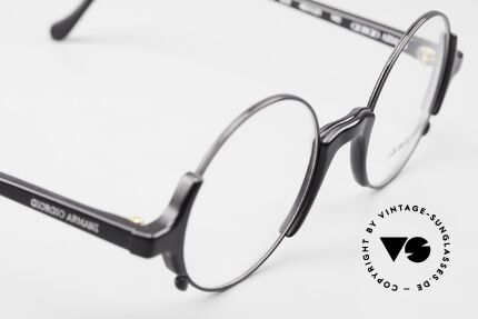 Giorgio Armani 326 Round 90's Designer Specs, NO RETRO specs, but a unique 30 years old ORIGINAL, Made for Men