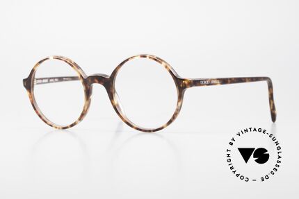 Giorgio Armani 304 80's 90's Designer Glasses Details