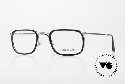Giorgio Armani 155 Classic Men's Glasses 1991 Details