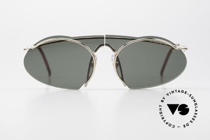 Porsche 5690 2 in 1 Sunglasses Two Styles, high performance, designer sport-shades from the 90's, Made for Men and Women
