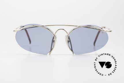 Porsche 5690 2 in 1 Sunglasses Two Styles, Size: medium, Made for Men and Women