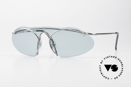 Porsche 5690 Two Styles 90's Sunglasses Details