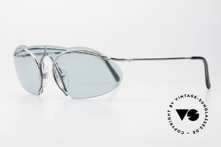 Porsche 5690 Two Styles 90's Sunglasses, 2 completely different styles due to changeable lenses, Made for Men and Women