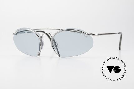 Porsche 5690 Two Styles 90's Sunglasses, great, authentic vintage character thanks to light patina, Made for Men and Women