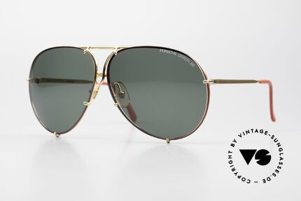 Porsche 5623 Limited Special Edition 80's, NO RETRO SUNGLASSES, but a 35 years old unicum!, Made for Men and Women