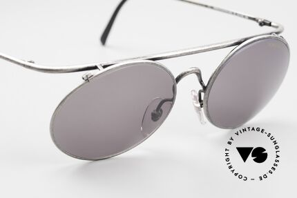 Porsche 5646 Rare 90's Shades Crazy Round, new old stock - unworn - like all our vintage shades), Made for Men and Women