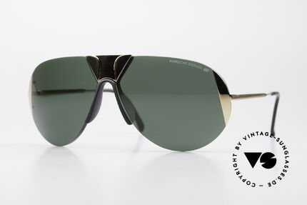 Porsche 5636 Rare 90's Aviator Shades Details