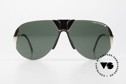 Porsche 5636 Rare 90's Aviator Shades, a really special frame construction from 1992, Made for Men