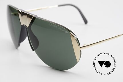Porsche 5636 Rare 90's Aviator Shades, also top quality (gold-plated and polycarbonate), Made for Men