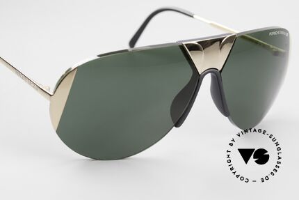 Porsche 5636 Rare 90's Aviator Shades, unworn 90's rarity incl. orig. Porsche hard case, Made for Men