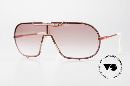 Cazal 903 X-Large 80's Vintage Shades Details