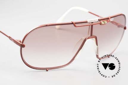 Cazal 903 X-Large 80's Vintage Shades, comes with a brown interchangeable lens and case, Made for Men and Women