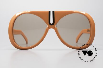 Silhouette Futura 572 Limited Art Sunglasses 70's, in 1974, DORA DEMEL designed the revolutionary shades, Made for Women
