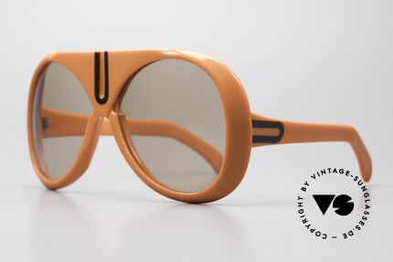 Silhouette Futura 572 Limited Art Sunglasses 70's, a futuristic combination of fashion & art (museum piece), Made for Women