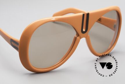 Silhouette Futura 572 Limited Art Sunglasses 70's, produced as LIMITED edition (a piece of fashion history), Made for Women