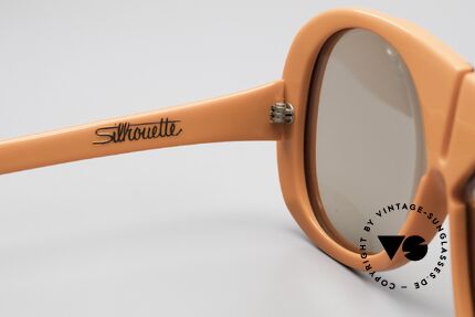 Silhouette Futura 572 Limited Art Sunglasses 70's, unworn condition ; 100% vintage ORIGINAL; a true rarity, Made for Women