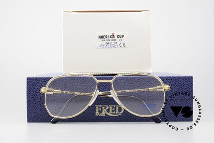 Fred America Cup - S Rare Jeweler Luxury Glasses, Size: medium, Made for Men