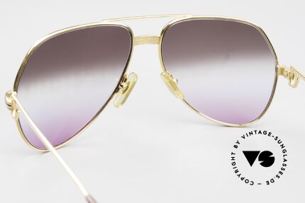 Cartier Vendome LC - M Brown To Pink Gradient Lens, Size: medium, Made for Men and Women