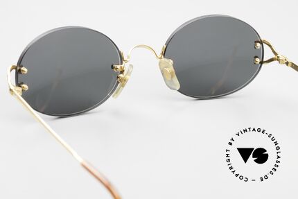 Sunglasses Cartier Rimless Giverny Oval Rimless Luxury Shades