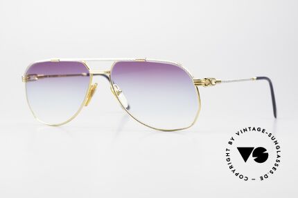 Fred America Cup - L Lenses From Purple To Blue, America Cup: the most precious vintage model by Fred, Made for Men