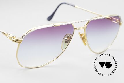 Fred America Cup - L Lenses From Purple To Blue, NO RETRO, but ORIGINAL 80's frame, size 60/14, vertu, Made for Men