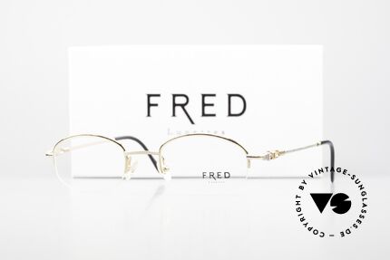 Fred Baleares Rare Oval Luxury Eyeglasses, Size: medium, Made for Men and Women