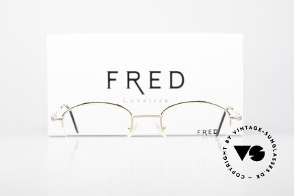 Fred Baleares Rare Oval Luxury Eyeglasses, Size: medium, Made for Men and Women