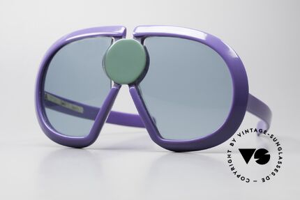 Silhouette Futura 571 Art Sunglasses From 1974, model 571 of the legendary FUTURA Series by Silhouette, Made for Women