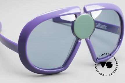 Silhouette Futura 571 Art Sunglasses From 1974, produced as LIMITED edition (a piece of fashion history), Made for Women