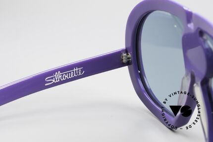 Silhouette Futura 571 Art Sunglasses From 1974, unworn condition ; 100% vintage ORIGINAL; a true rarity, Made for Women