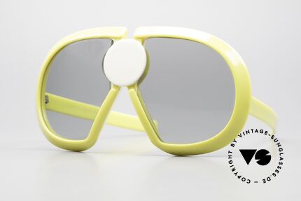 Silhouette Futura 571 Museum Sunglasses 1970's, model 571 of the legendary FUTURA Series by Silhouette, Made for Women