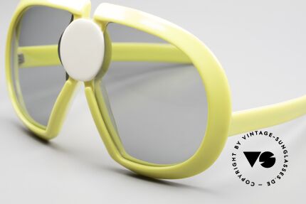 Silhouette Futura 571 Museum Sunglasses 1970's, awarded as "the most beautiful sunglasses in the world"!, Made for Women