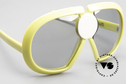 Silhouette Futura 571 Museum Sunglasses 1970's, produced as LIMITED edition (a piece of fashion history), Made for Women