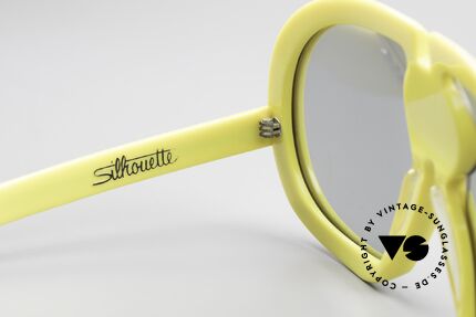 Silhouette Futura 571 Museum Sunglasses 1970's, unworn condition ; 100% vintage ORIGINAL; a true rarity, Made for Women