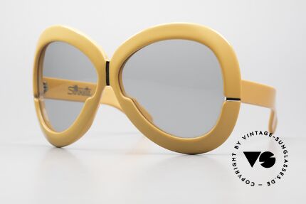 Silhouette Futura 561 70's XXL Fashion Sunglasses Details