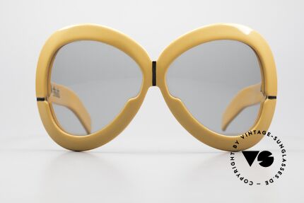 Silhouette Futura 561 70's XXL Fashion Sunglasses, in 1974, DORA DEMEL designed the revolutionary shades, Made for Women
