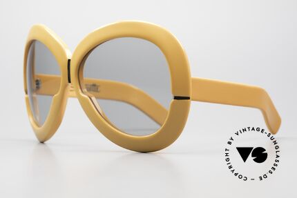 Silhouette Futura 561 70's XXL Fashion Sunglasses, a futuristic combination of fashion & art (museum piece), Made for Women