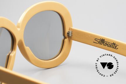 Silhouette Futura 561 70's XXL Fashion Sunglasses, unworn condition ; 100% vintage ORIGINAL; a true rarity, Made for Women