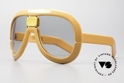 Silhouette Futura 563 Rare Limited 70's Shades, a futuristic combination of fashion & art (museum piece), Made for Women