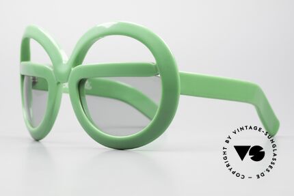 Silhouette Futura 562 Emmanuelle Movie Shades, a futuristic combination of fashion & art (museum piece), Made for Women