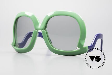 Silhouette Futura 564 Rare 70's Designer Shades, model 564 of the legendary FUTURA Series by Silhouette, Made for Women