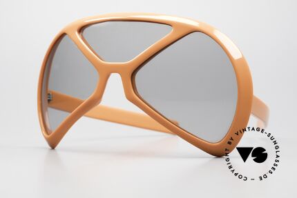 Silhouette Futura 570 3 Lenses Art Sunglasses 70's, model 570 of the legendary FUTURA Series by Silhouette, Made for Women
