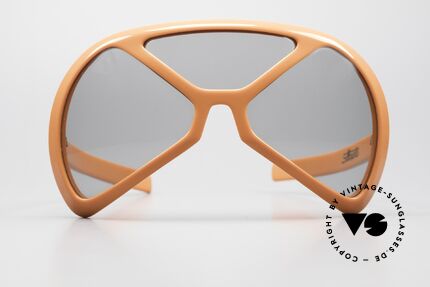 Silhouette Futura 570 3 Lenses Art Sunglasses 70's, in 1974, DORA DEMEL designed the revolutionary shades, Made for Women