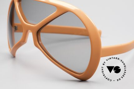 Silhouette Futura 570 3 Lenses Art Sunglasses 70's, awarded as "the most beautiful sunglasses in the world"!, Made for Women