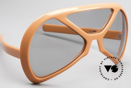 Silhouette Futura 570 3 Lenses Art Sunglasses 70's, produced as LIMITED edition (a piece of fashion history), Made for Women