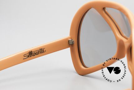 Silhouette Futura 570 3 Lenses Art Sunglasses 70's, unworn condition ; 100% vintage ORIGINAL; a true rarity, Made for Women