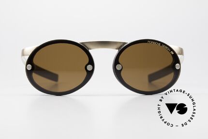 Porsche 5694 P0050 Magnetic Sports Shades 90's, the lenses are magnetically attached to the frame, Made for Men