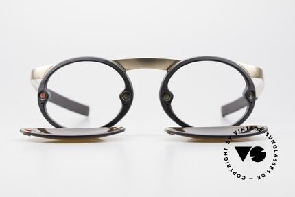 Porsche 5694 P0050 Magnetic Sports Shades 90's, a real rarity, unworn with case, collector's item!, Made for Men