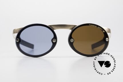 Porsche 5694 P0050 Magnetic Sports Shades 90's, Size: medium, Made for Men